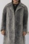 10 different fur coats muskrat, nutria, persian, lamb around.
