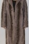 10 different fur coats muskrat, nutria, persian, lamb around.