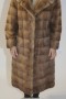 Fur - fur coat mink pastel