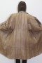 Fur .. Fur reversible coat Grown Persian beige
