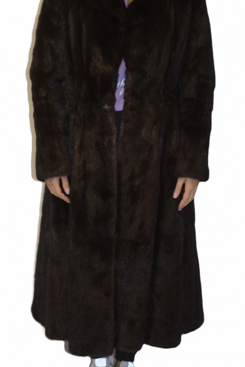Fur .. fur coat -jacket-mink brown