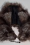 Fur coat Persian black