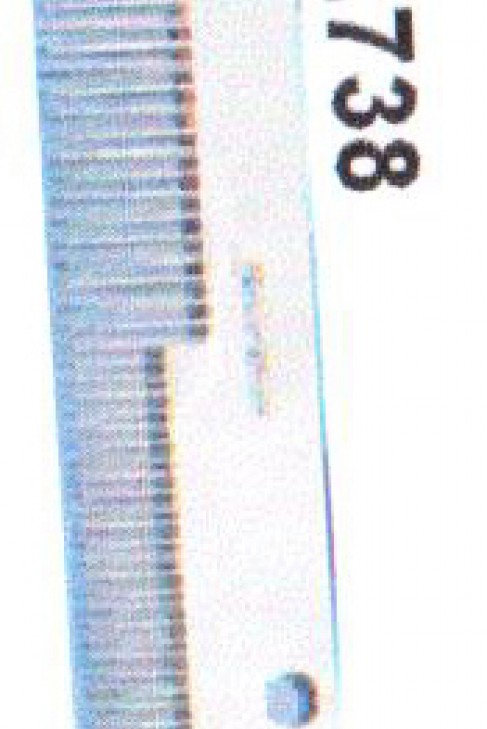 Pocket comb steel original ROMI tool furrier Accessories