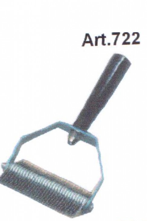 Abzwekrechen 12 cm wide Double Sided Orange ROMI tool
