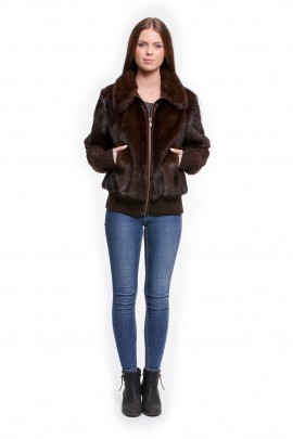 Fur Umarbeit to a modern mink jacket