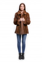 Let fashion fur - mink age - new mink jacket