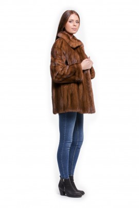 Let fashion fur - mink age - new mink jacket