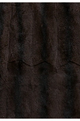 Made fur lining for parka or jacket material