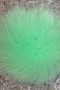 Shadow fox Bommel - Neon Apple Green