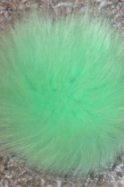 Shadow fox Bommel - Neon Apple Green