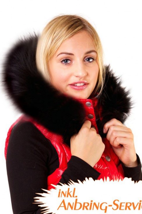 Blacknight Size: XL can attach fur hood fur