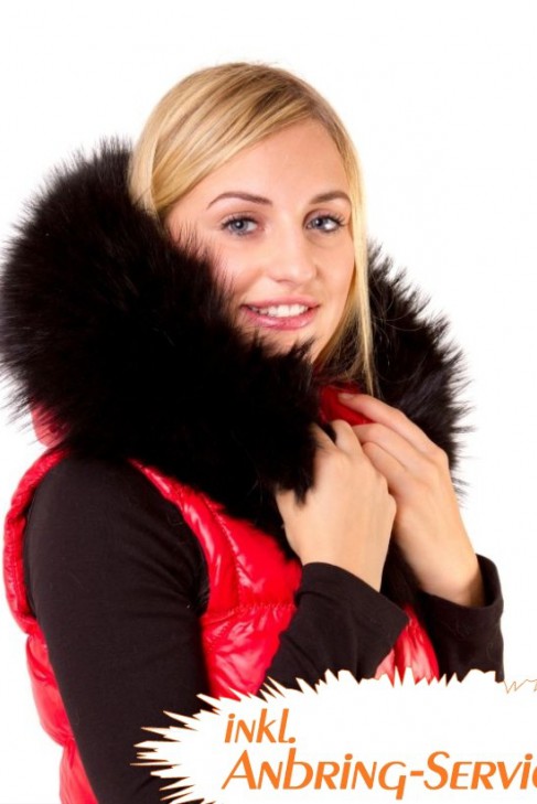 Blacknight XXL hooded collar fur hood attaching Service