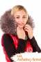 Royal Grey Premium fur hood incl. Attaching Service XXL