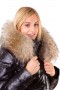 Fur strips Size: XXL made to measure light brown fur hood stripes