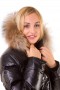 Hood Fur Size: L to measure dark brown fur hood fur