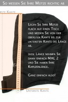 Black Night Size: XL nach Maß Kapuzenfell schwarz Fellstreif