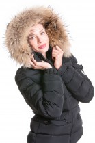 Parka Fur Hood customize fur Style Fashion fur collar