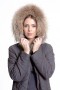 Fur Hood Premium Gold Light Fur Hoodie Brown Fur Fashion