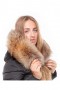 Dream Fur Hoodie XXL Fur Hood Exquisite Luxury fur strips