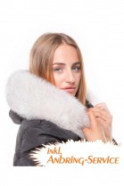 Fur Hood Exquisit XL Nature attaching Service Special