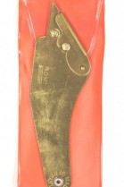 Skinning knife blade holder ROMI original brass