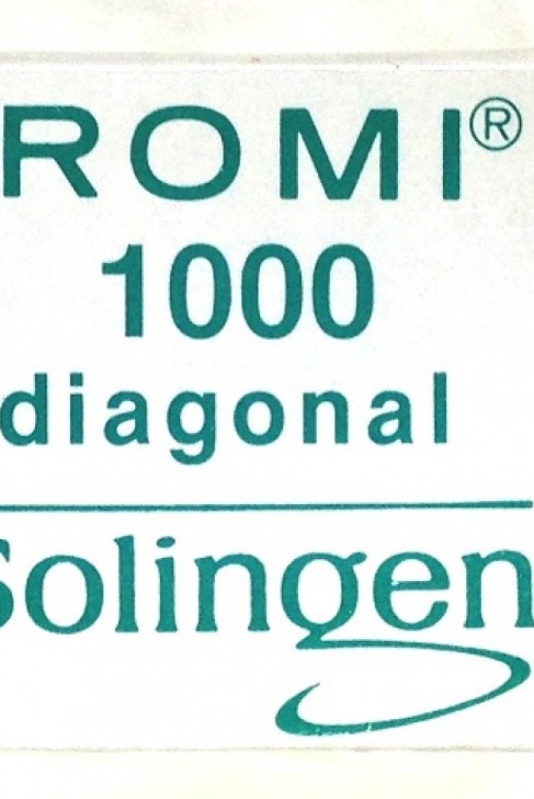 Diagonal Spezial Leder Klingen 0,40 mm ROMI Solingen