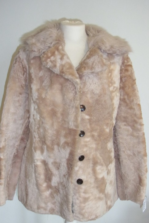 Fur fur jacket lamb fur jacket