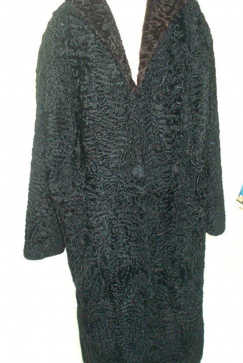 Fur Coat Persianer .. black