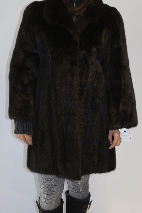 Fur coat mink - jacket hilarious ,,