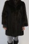 Fur coat mink - jacket hilarious ,,