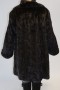 Fur Coat Mink Coat Brown -