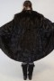 Fur Coat Mink Coat Brown -