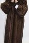Fur Coat Mink Dark Brown Hilarious