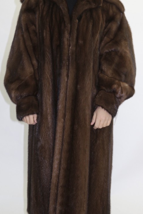 Fur Coat Mink Dark Brown Hilarious