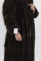 Fur coat Nutria Plucked brown