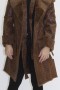 Fur jacket Grown Kanin brown