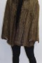 Fur fur jacket Nutria brown