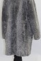 Fur jacket fur Persian gray