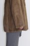 Fur - fur jacket mink pastel