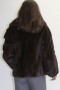 Fur - fur jacket mink brown