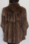Fur. Fur jacket mink Kohinoor rust brown