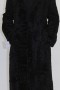Fur coat Swakara Persian black
