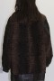 Fur jacket Sambesi Swakara brown