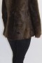 Fur fur jacket Nutria brown