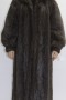 Fur - fur coat Nutria brown