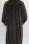 Fur - fur coat Nutria brown