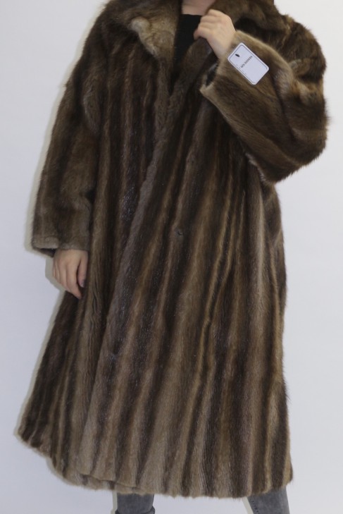 Fur - fur coat muskrat omitted