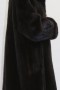 Fur - fur jacket mink dark brown