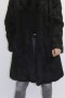 Fur - fur jacket rabbit fur black