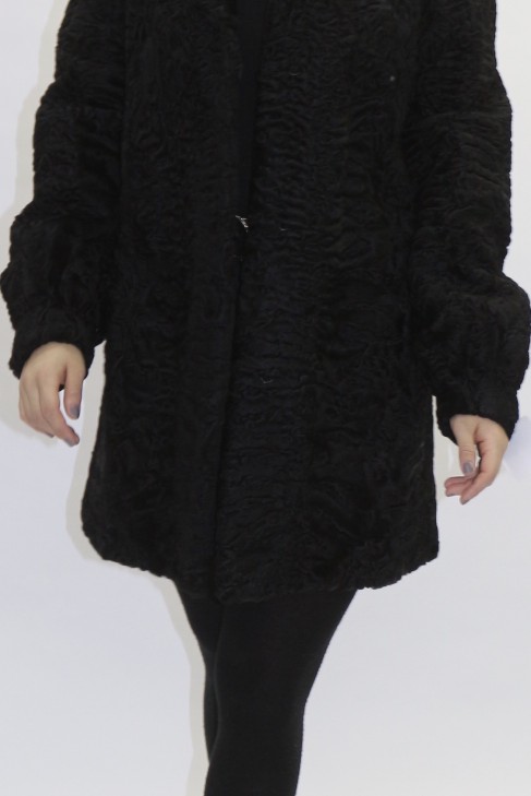 Fur jacket Persian black
